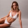 Reggiseno triangolare in Cotton Stretch Unlined senza imbottitura