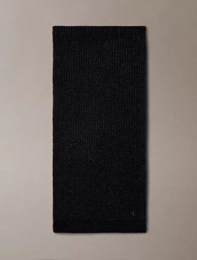 Sciarpa in maglia metallizzata