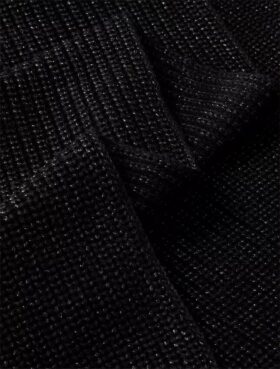 Sciarpa in maglia metallizzata