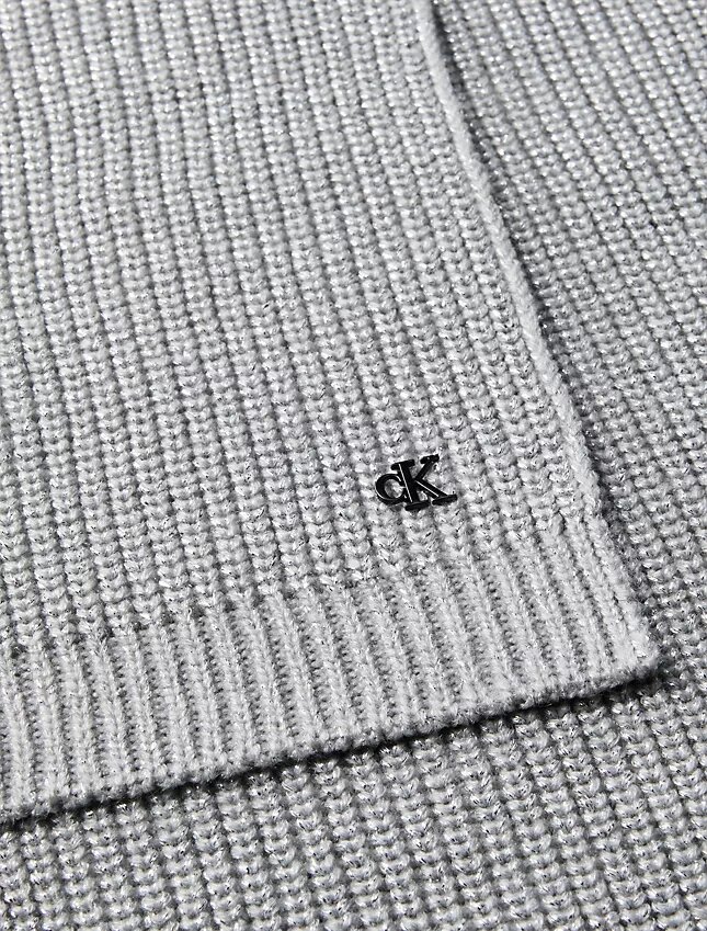 Sciarpa in maglia metallizzata Sciarpa in maglia metallizzata