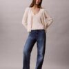 Set canotta e cardigan a costine in cotone Set canotta e cardigan a costine in cotone