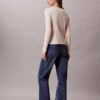 Set canotta e cardigan a costine in cotone Set canotta e cardigan a costine in cotone