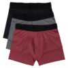 Set da 3 Boxer aderenti in rete tecnica per bambini Set da 3 Boxer aderenti in rete tecnica per bambini