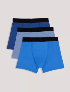 Set da 3 Boxer aderenti in rete tecnica per bambini