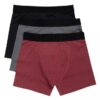 Set da 3 Boxer aderenti in rete tecnica per bambini Set da 3 Boxer aderenti in rete tecnica per bambini