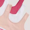 Set da 3 Bralette in Cotton Stretch per bambine Set da 3 Bralette in Cotton Stretch per bambine