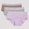 Set da 3 Hipster in cotone Cotton Stretch per bambine
