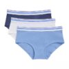 Set da 3 Hipster in cotone Cotton Stretch per bambine