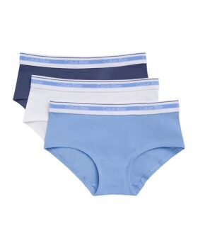 Set da 3 Hipster in cotone Cotton Stretch per bambine