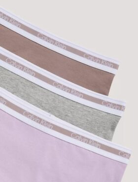 Set da 3 Hipster in cotone Cotton Stretch per bambine
