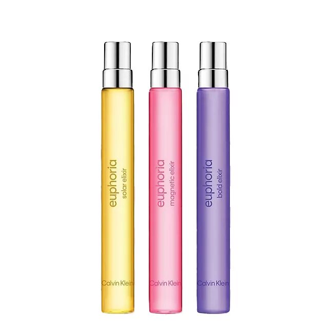 Set da viaggio Euphoria Elixir Spray Set da viaggio Euphoria Elixir Spray