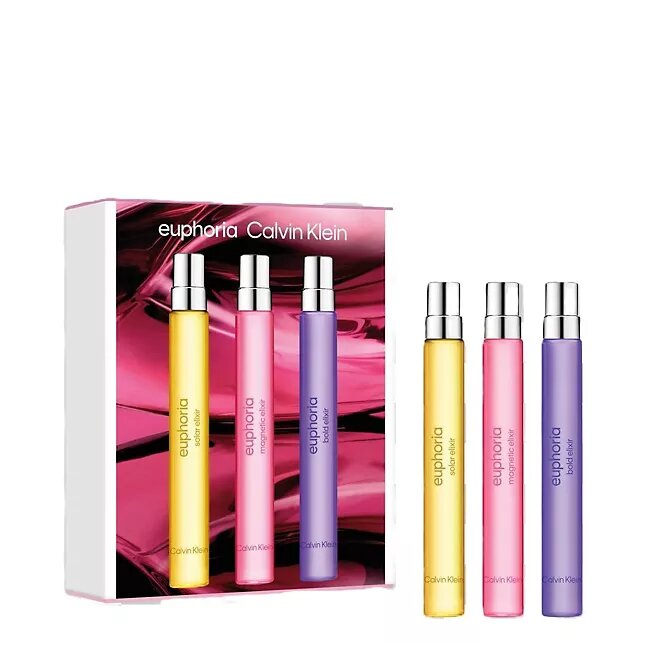 Set da viaggio Euphoria Elixir Spray Set da viaggio Euphoria Elixir Spray