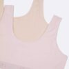 Set di 2 Bralette con fascia con logo per bambine Set di 2 Bralette con fascia con logo per bambine