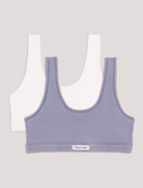 Set di 2 Bralette sbiadite da bambina