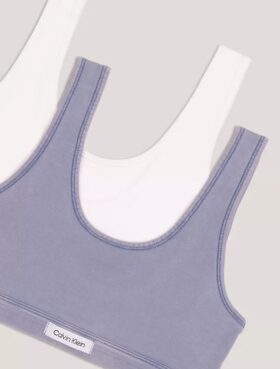 Set di 2 Bralette sbiadite da bambina