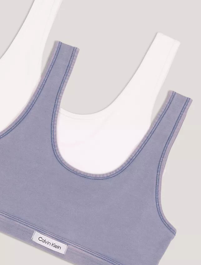 Set di 2 Bralette sbiadite da bambina Set di 2 Bralette sbiadite da bambina