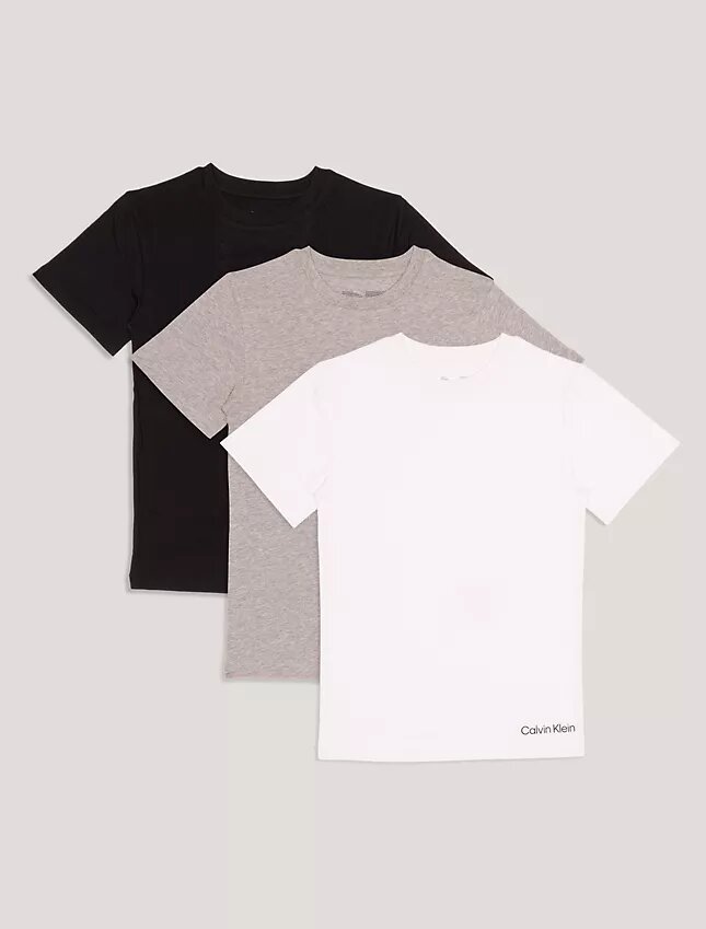 Set di 3 magliette classiche da bambino Set di 3 magliette classiche da bambino