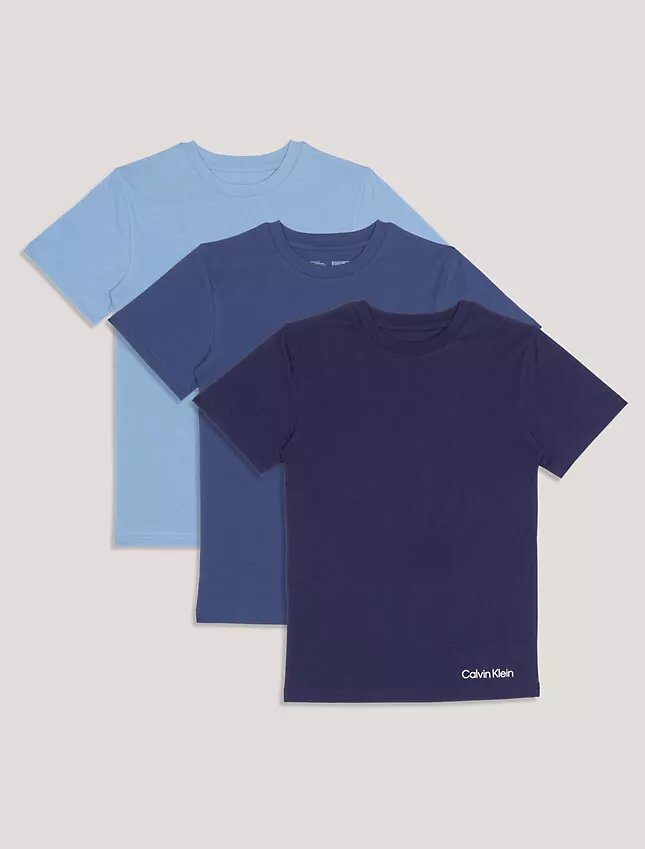 Set di 3 magliette classiche da bambino Set di 3 magliette classiche da bambino