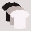 Set di 3 magliette classiche da bambino Set di 3 magliette classiche da bambino