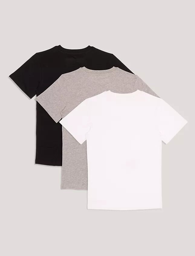 Set di 3 magliette classiche da bambino Set di 3 magliette classiche da bambino
