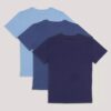 Set di 3 magliette classiche da bambino Set di 3 magliette classiche da bambino