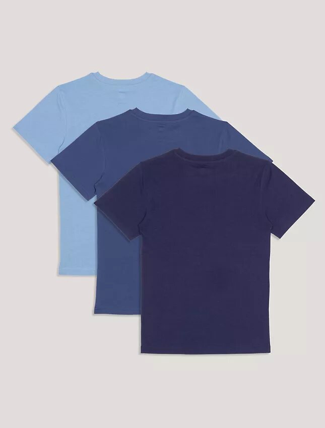 Set di 3 magliette classiche da bambino Set di 3 magliette classiche da bambino