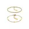 Set di bracciali sovrapponibili Set di bracciali sovrapponibili