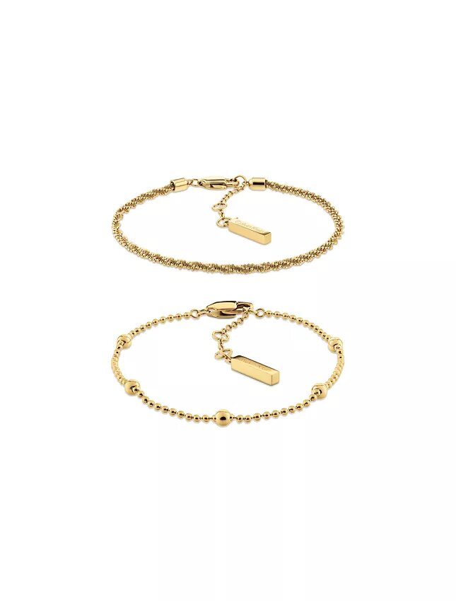 Set di bracciali sovrapponibili Set di bracciali sovrapponibili