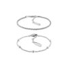 Set di bracciali sovrapponibili Set di bracciali sovrapponibili