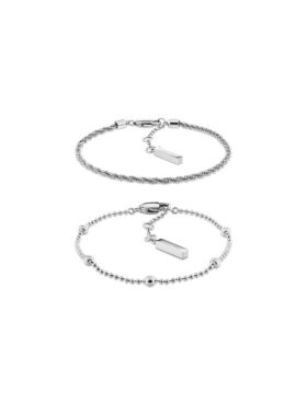 Set di bracciali sovrapponibili Set di bracciali sovrapponibili