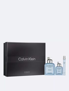 Set regalo Eternity for Men Aqua Eau de Toilette