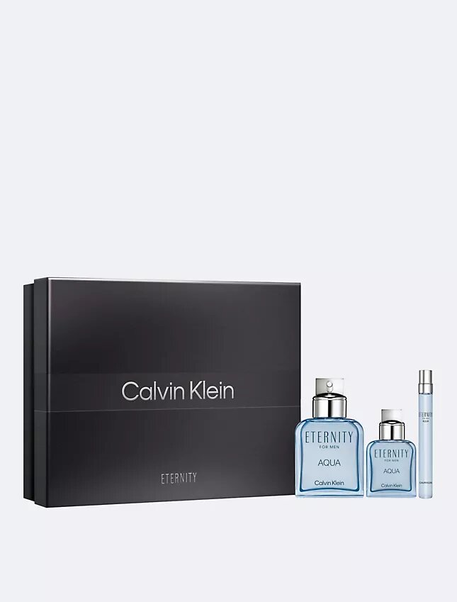 Set regalo Eternity for Men Aqua Eau de Toilette Set regalo Eternity for Men Aqua Eau de Toilette