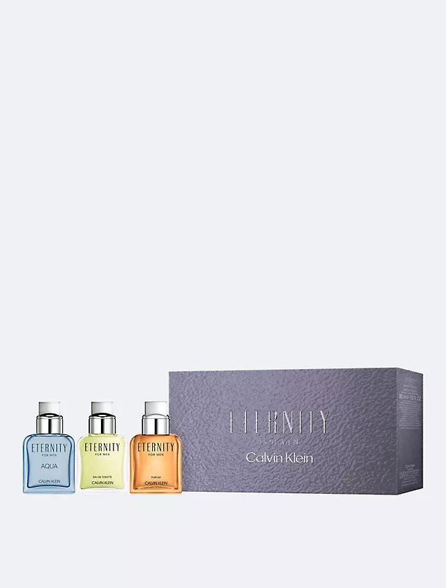 Set regalo spray da viaggio Eternity for Men Set regalo spray da viaggio Eternity for Men