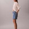 Shorts a trapezio in Denim Shorts a trapezio in Denim