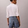 Shorts a trapezio in Denim Shorts a trapezio in Denim