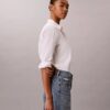 Shorts a trapezio in Denim Shorts a trapezio in Denim