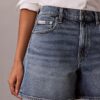 Shorts a trapezio in Denim Shorts a trapezio in Denim