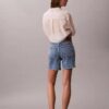 Shorts a trapezio in Denim Shorts a trapezio in Denim
