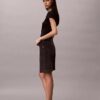 Shorts in Denim A-line con orlo arrotolato Shorts in Denim A-line con orlo arrotolato