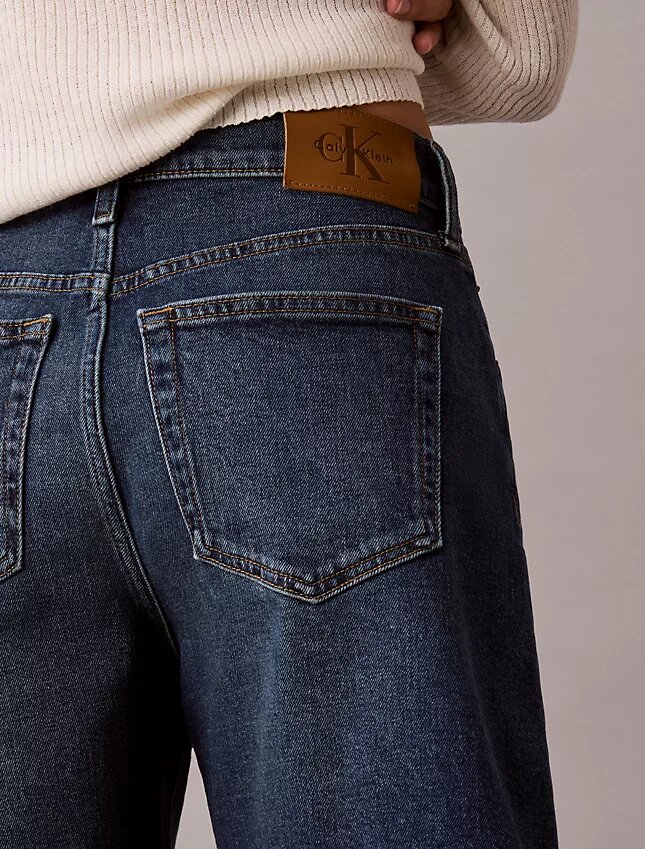 Shorts in Denim A-line con orlo arrotolato Shorts in Denim A-line con orlo arrotolato