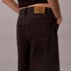 Shorts in Denim A-line con orlo arrotolato Shorts in Denim A-line con orlo arrotolato