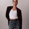 Shorts in Denim a vita alta