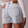 Shorts in Denim a vita alta Shorts in Denim a vita alta