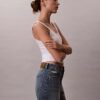 Shorts in Denim a vita alta