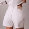 Shorts in Denim a vita alta Shorts in Denim a vita alta