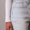 Shorts in Denim a vita alta Shorts in Denim a vita alta
