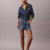 Shorts in Denim da 3 pollici anni ’90 Shorts in Denim da 3 pollici anni ’90