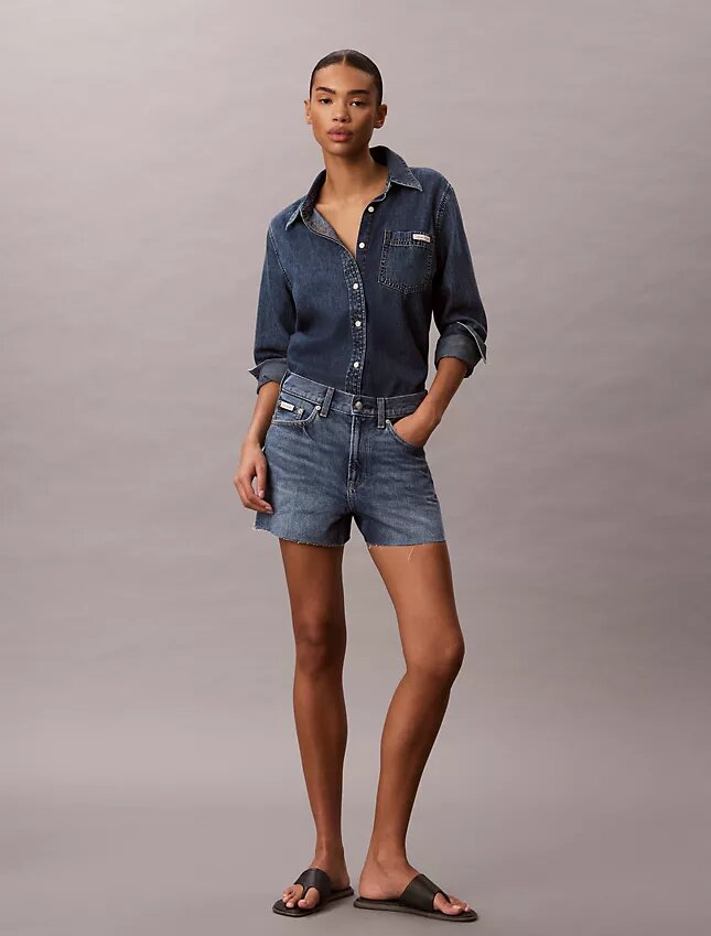 Shorts in Denim da 3 pollici anni ’90 Shorts in Denim da 3 pollici anni ’90