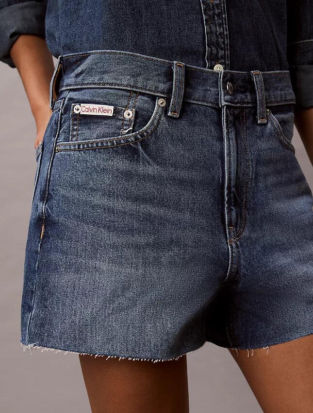 Shorts in Denim da 3 pollici anni ’90 Shorts in Denim da 3 pollici anni ’90