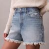 Shorts in Denim da 3 pollici anni ’90 Shorts in Denim da 3 pollici anni ’90